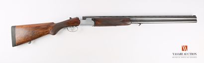 null Fusil de chasse hammerless Pietro BERETTA modèle S.55, calibre 12/70, canons...
