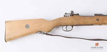 null Fusil MAUSER Gewehr 98, fabrication Waffenfabrik MAUSER A-G Oberndorf A/n 1916,...
