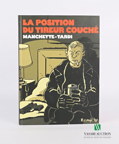 null [BD]

MANCHETTE Jean-Patrick & TARDI La position du tireur couché Tournai, Gallimard...