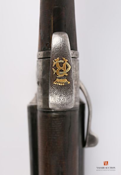 null Fusil de chasse Darne modèle C « Rotary » (brevet déposé en 1879), calibre 12-65,...
