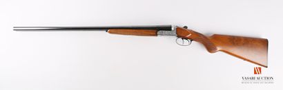 null Fusil de chasse hammerless PRANDELLI GASPARINI, calibre 20/70, canons juxtaposés...