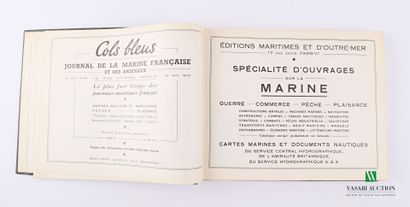 null [MILITARIA]

LE MASSON Henri - Les flottes de combat 1962 - Paris Éditions maritimes...