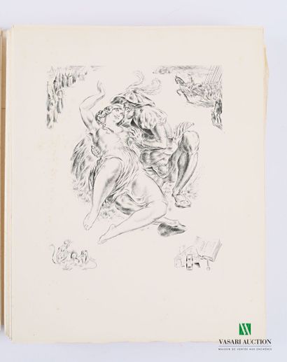null [POEMES]

COLLECTIF - Poêmes d'amour - Reims Éditions Hébé 1949 - un volume...
