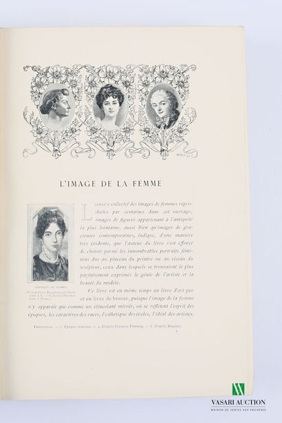 null DAYOT Armand - L'image de la femme - Paris Hachette et Cie 1899 - one volume...