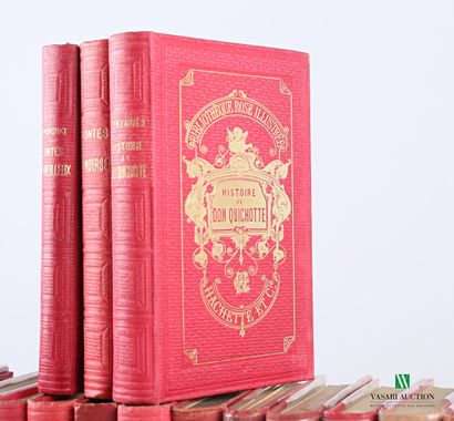 null [BIBLIOTHEQUE ROSE ILLUSTREE - JEUNESSE]

Lot comprenant trente-six ouvrages...