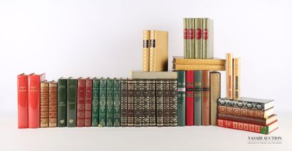 null [LITTERATURE]

- DAUDET Alphonse - Oeuvres huit volumes in-8° : Fromont jeune...