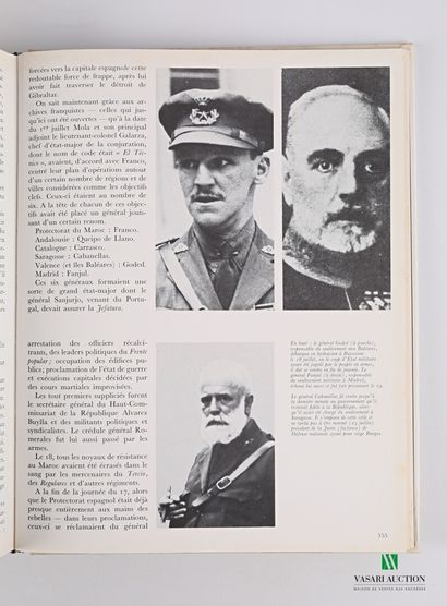 null SORIA Georges - War and Revolution in Spain (1936-1939) Volume 1 Genesis - Volume...