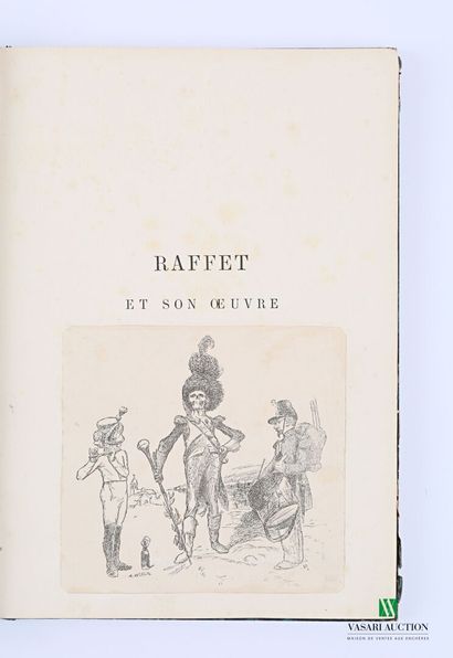 null DAYOT Armand - Raffet et son oeuvre - Librairies-imprimeries réunies sd - one...