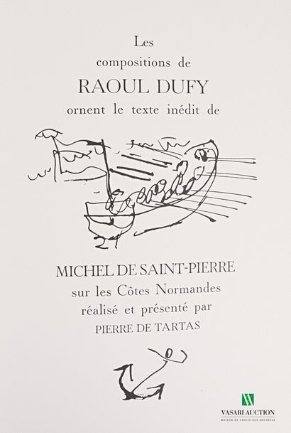 null [BEAUX ARTS]

de SAINT PIERRE Michel & DUFY Raoul - Les Côtes normandes - Paris,...