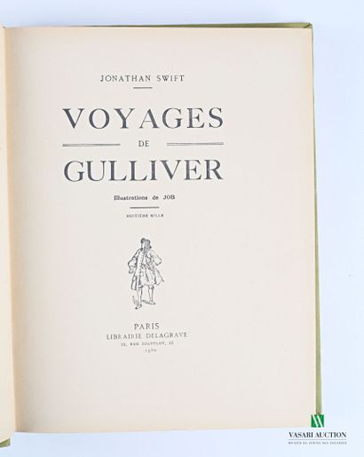 null [JEUNESSE]

SWIFT Jonathan - Voyages de Gulliver - Paris, Delagrave, 1950 -...