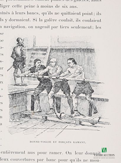 null LOIR Maurice - La Marine française - Hachette & Cie, 1893 - 1 vol. in folio...