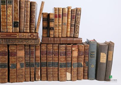 null [LITTERATURE CLASSIQUE - PHILOSOPHIE]

Lot comprenant cinquante-sept volumes...