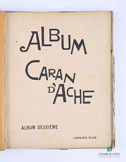 null [ALBUM CARAN D'ACHE]

Quatre albums compilés en un volume in-folio - Paris,...