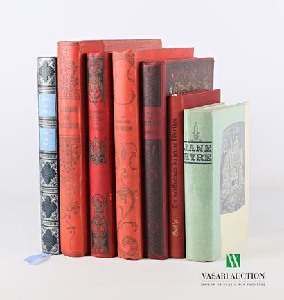 null [JEUNESSE]

- BRONTE Charlotte - Jane Eyre - Stock, sd - 1 vol. in-8° - reliure...