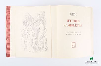 null RIMBAUD Arthur & BALLIVET Suzanne - Oeuvres complétes - Librairie Rombaldi /...
