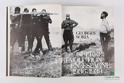 null SORIA Georges - War and Revolution in Spain (1936-1939) Volume 1 Genesis - Volume...