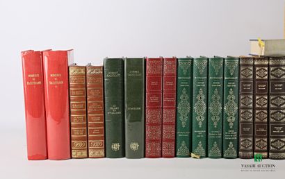 null [LITTERATURE]

- DAUDET Alphonse - Oeuvres huit volumes in-8° : Fromont jeune...