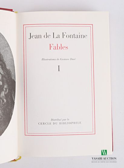 null [JEAN DE LA FONTAINE]

- DE LA FONTAINE Jean - Fables avec les figures d'Oudry...