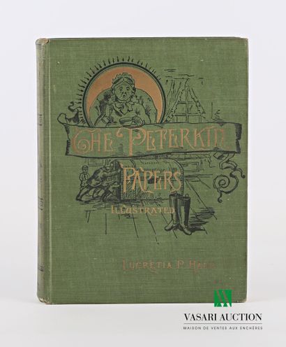 null P. HALE Lucretia - The Peterkin Papers - Boston and New York, Houghton Mifflin...