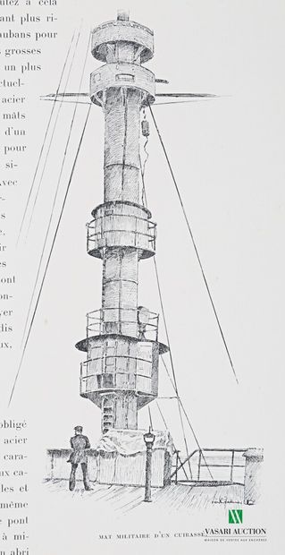 null LOIR Maurice - La Marine française - Hachette & Cie, 1893 - 1 vol. in folio...