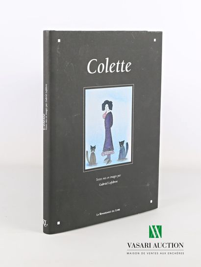 null [JEUNESSE]

LEFEBVRE Gabriel & CORAN Irène - Colette - textes mis en images...