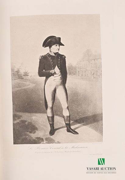 null HISTOIRE]

- DAYOT Armand - Napoleon told through pictures by sculptors, engravers...