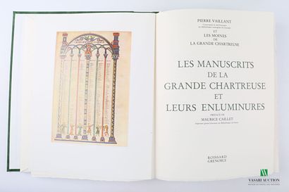 null VAILLANT Pierre et les moines de la grande Chartreuse - Les manuscrits de la...