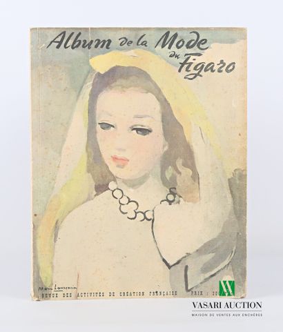 null COLLECTIF - Album de la mode du Figaro 1945-1946 - Revue des activités de création...
