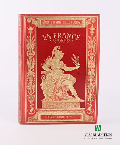 null [VOYAGE]

RECLUS Onésime - La France et ses colonies, Tome Ier "En France" -...