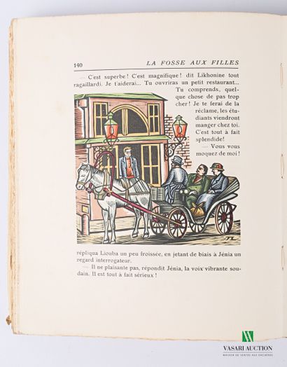 null KOUPRINE Alexandre - La fosse aux filles - Paris, Mornay, 1926 - 1 vol. in-4°...