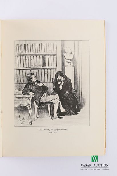 null ART]

ANONYMOUS - Daumier; lithographs, woodcuts, sculptures - Paris Editions...