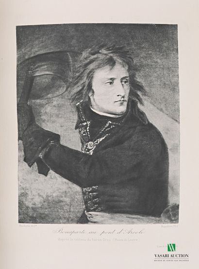 null [HISTOIRE]

- DAYOT Armand - Napoléon raconté par l'image d'après les sculpteurs,...