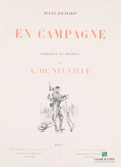 null RICHARD Jules - En campagne - Paris Boussod, Valadon & Cie, L'Univers illustre...