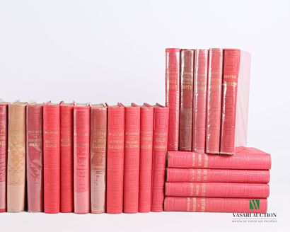 null [BIBLIOTHEQUE ROSE ILLUSTREE - JEUNESSE]

Lot comprenant trente-six ouvrages...