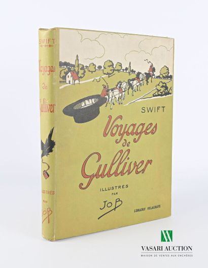 null [JEUNESSE]

SWIFT Jonathan - Voyages de Gulliver - Paris, Delagrave, 1950 -...