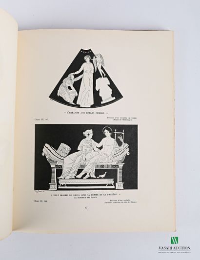 null HOMERE - L'Iliade illustrée par la céramique grecque Dessins de Notor (Vte de...