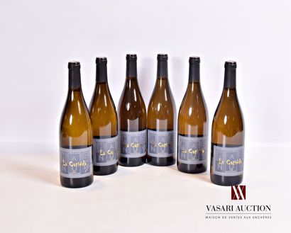 null 6 bouteilles	FAUGÈRES blanc "La Catiéda" mise Domaine Mas Nuy		2012

	Présentation,...