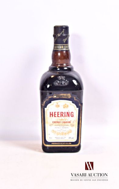 null 1 bottle HEERING cherry liqueur (Denmark)

	Exclusive importers for FRANCE:...