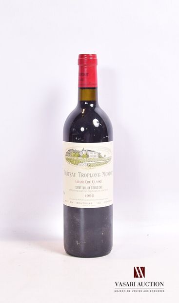 null 1 bouteille	Château TROPLONG MONDOT	St Emilion GCC	1996

	Et. excellente. N...