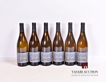 null 6 bouteilles	FAUGÈRES blanc "La Catiéda" mise Domaine Mas Nuy		2012

	Présentation,...