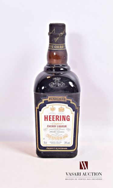 null 1 bottle HEERING cherry liqueur (Denmark)

	Exclusive importers for FRANCE:...