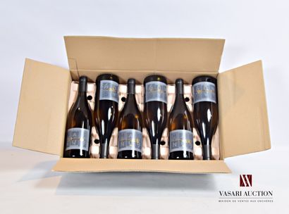 null 6 bottles FAUGÈRES white "La Catiéda" set Domaine Mas Nuy 2013

	Presentation,...