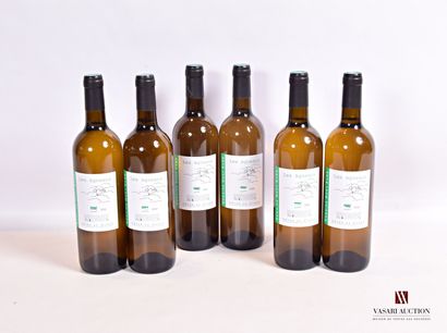 null 6 bottles Domaine MONT RAMÉ white "Les Agneaux" Côtes de Duras 2010

	Presentation...