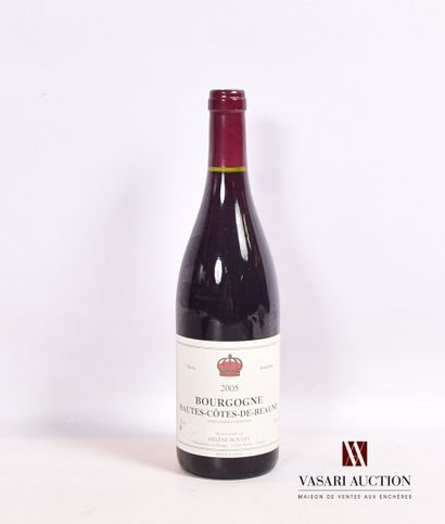 null 1 bouteille	BOURGOGNE Hautes Côtes de Beaune mise Hélène Bouley Vit.		2006

	Et....