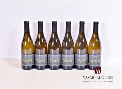 null 6 bottles FAUGÈRES white "La Catiéda" set Domaine Mas Nuy 2014

	Presentation,...