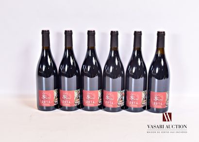 null 6 bottles FAUGÈRES "Le Fou du Rec" set Domaine Mas Nuy 2014

	Presentation and...