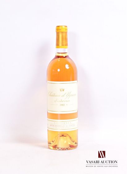 null 1 bottle Château D'YQUEM 1er Cru Sup. Sauternes 2002

	Presentation, level and...