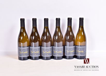 null 6 bouteilles	FAUGÈRES blanc "La Catiéda" mise Domaine Mas Nuy		2013

	Présentation,...