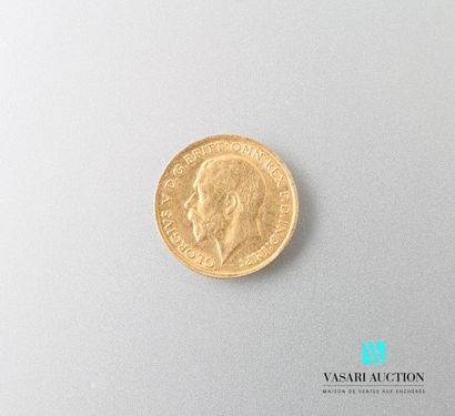 null Gold coin George V 1915

Weight : 3,98 g
