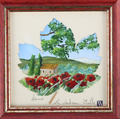null ADAOUST Sylvie (born in 1958)

Landscapes

Pair of oils on vine and maple leaf

Signed

8...
